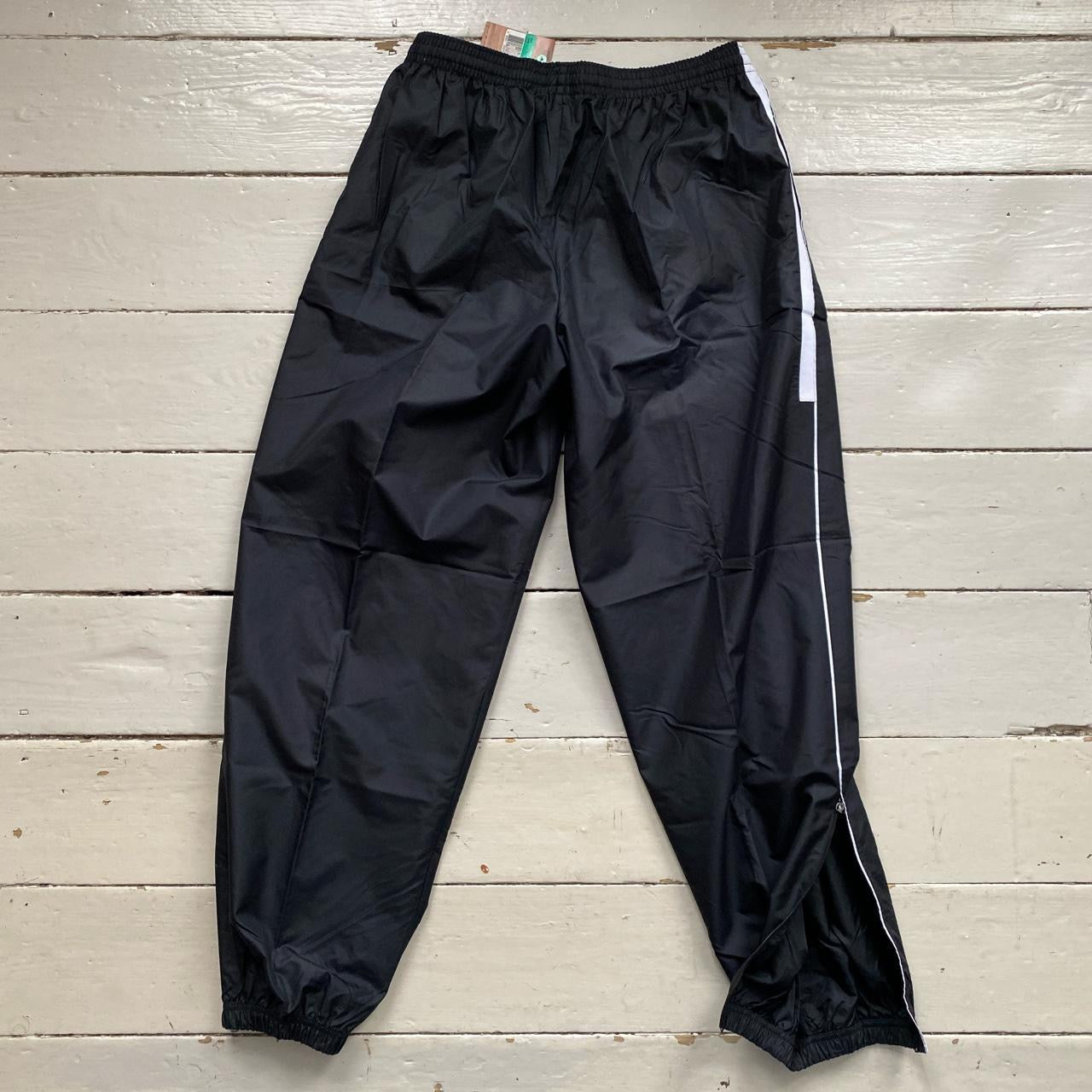 Nike Swoosh Black Shell Bottoms (XXL)