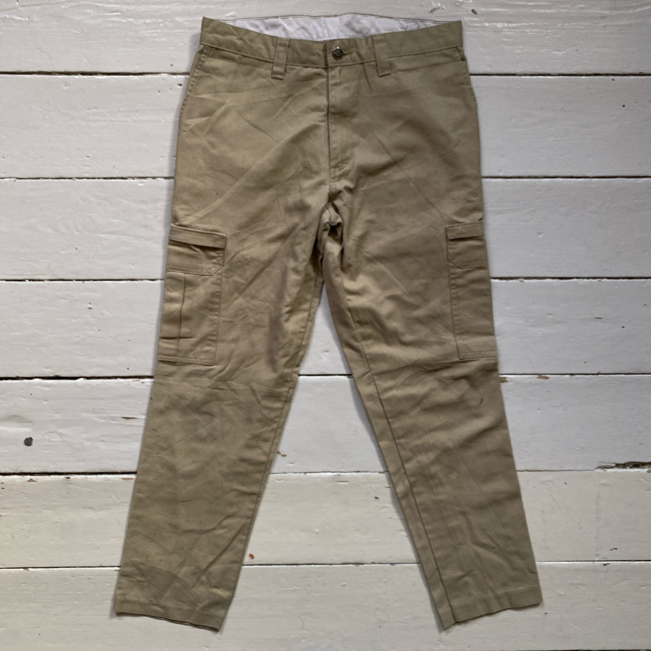 Dickies Beige Cargo Trousers (32/30)