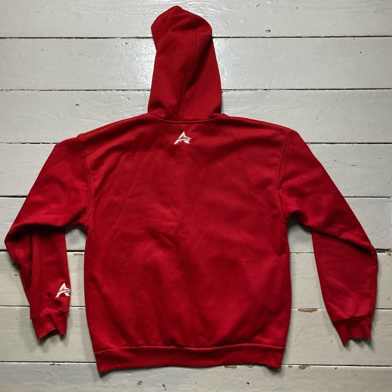 Avirex Red Vintage Hoodie (XXL)