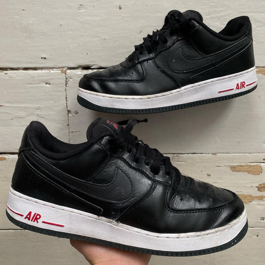 Nike Air Force 1 Black (UK 9)