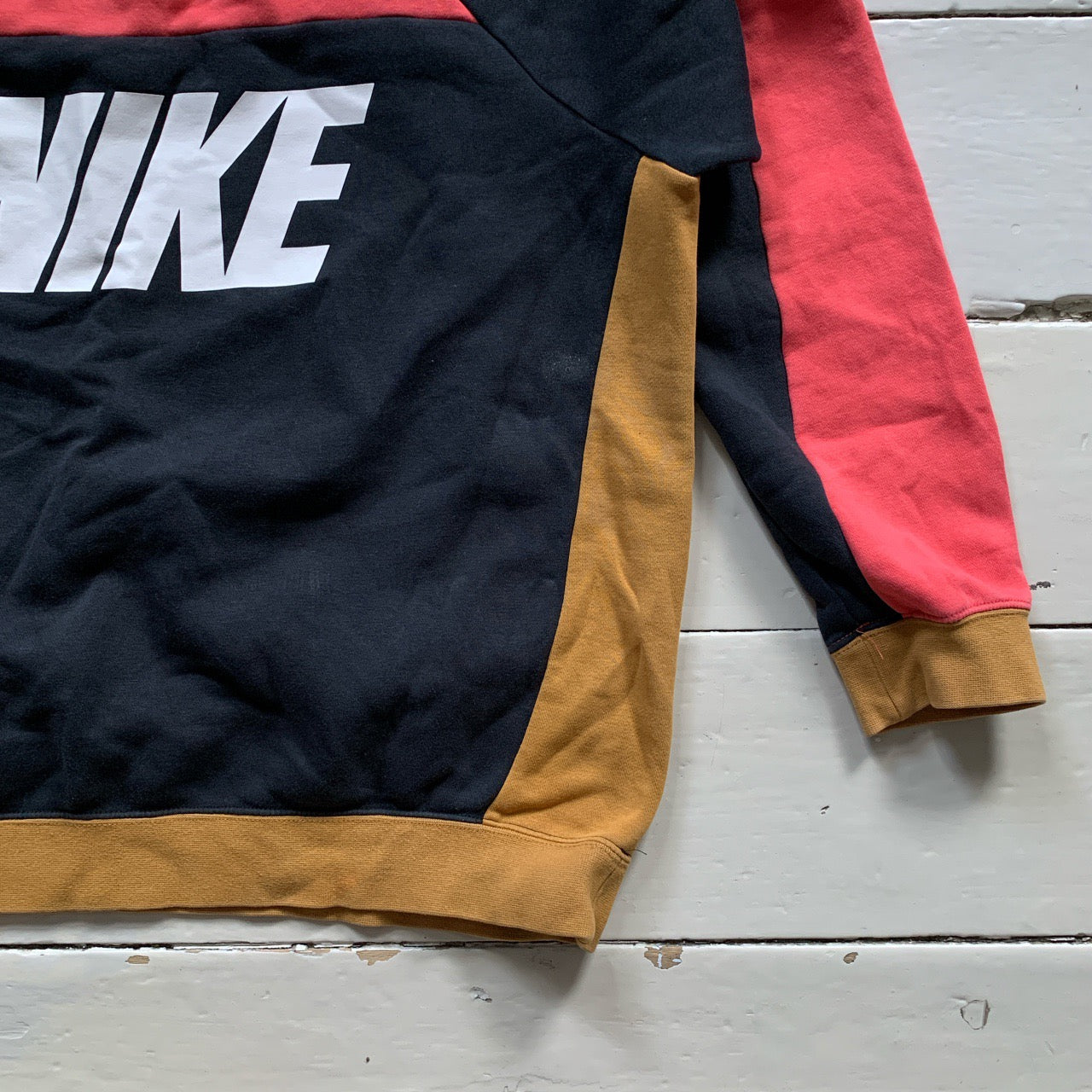 Nike Club Spellout Sweatshirt (Large)
