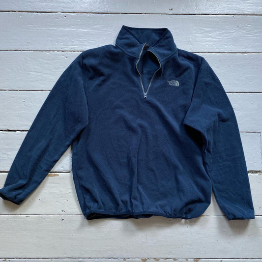 The North Face Fleece Quarter Zip (Large)