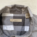 Burberry Brit Nova Check Grey Shirt (Small)