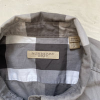 Burberry Brit Nova Check Grey Shirt (Small)
