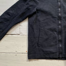 Nike Tech Fleece Black Zip Up (Small)