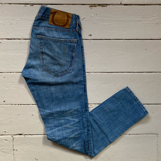 True Religion Gold Stitch Jeans (29/34)