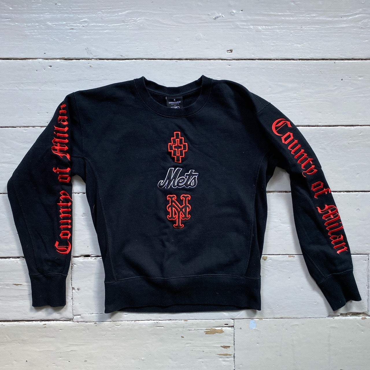 Marcelo Burlon New York Mets MLB Jumper (Medium)