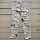 Moschino Vintage Newspaper Trousers (26/30)