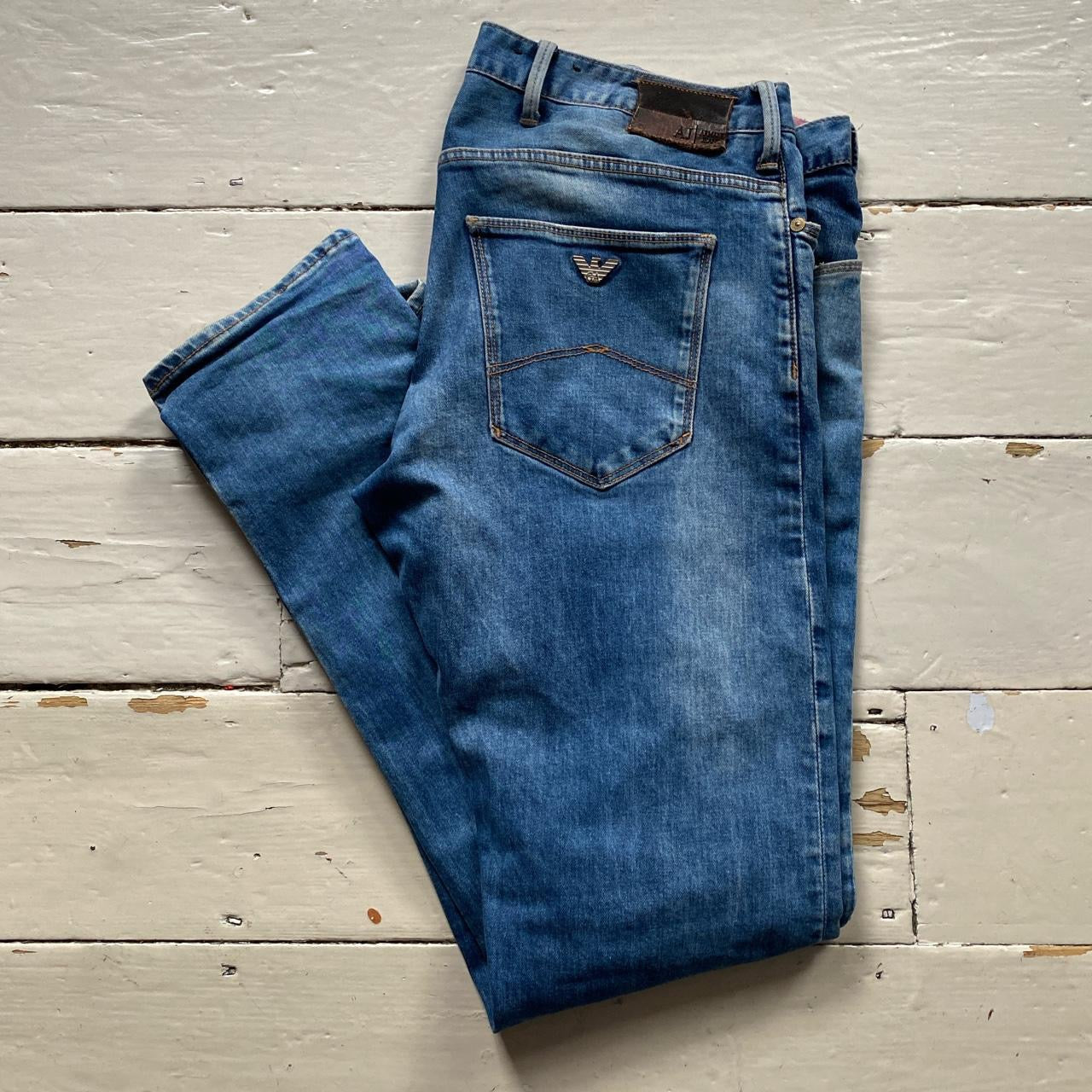 Armani J06 Slim Blue Jeans (32/34)