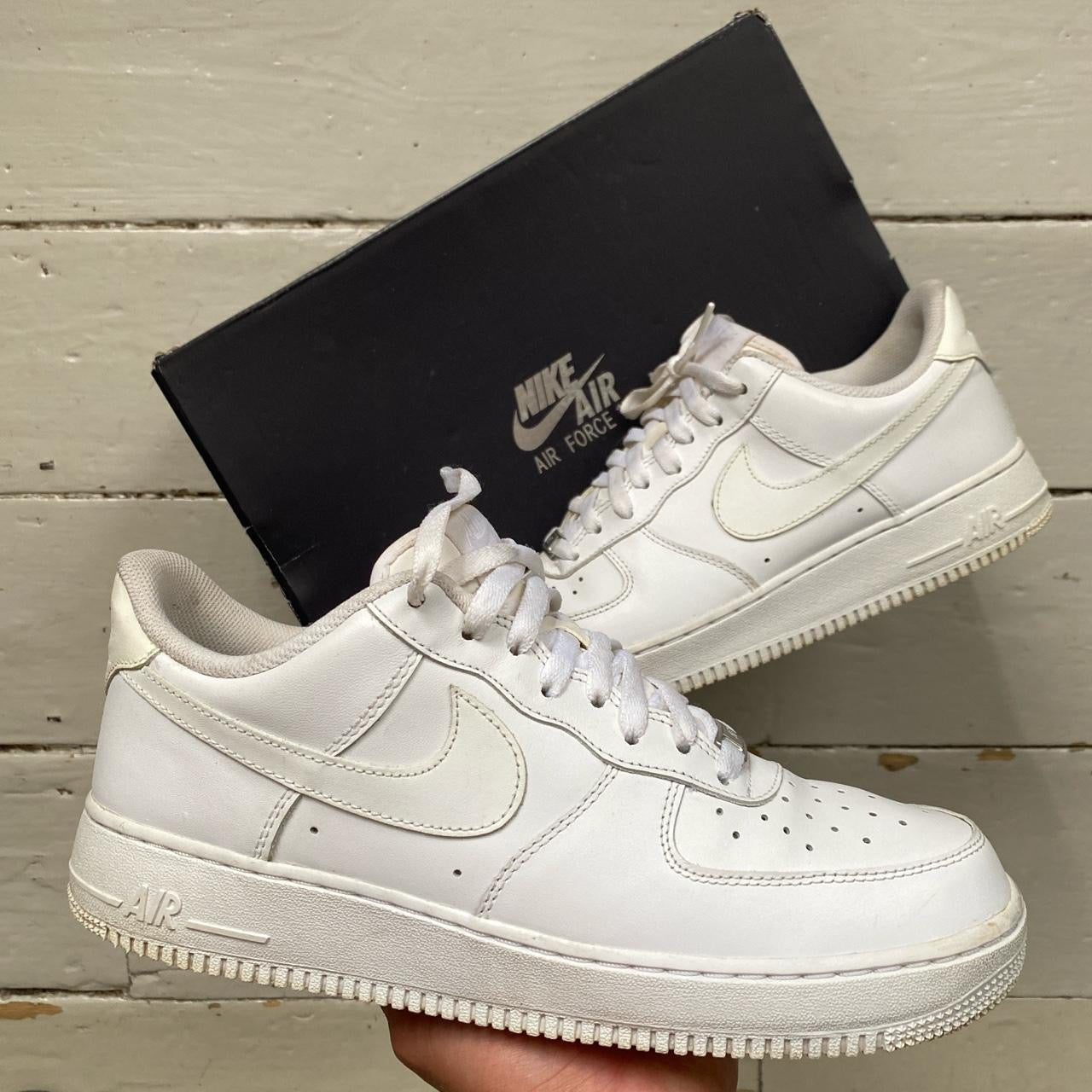 Nike Air Force 1 White (UK 9)