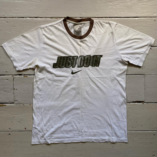 Nike Just Do It Vintage T Shirt (Large)