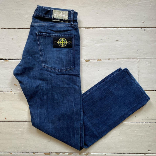 Stone Island Blue Denim Jeans (36/34)