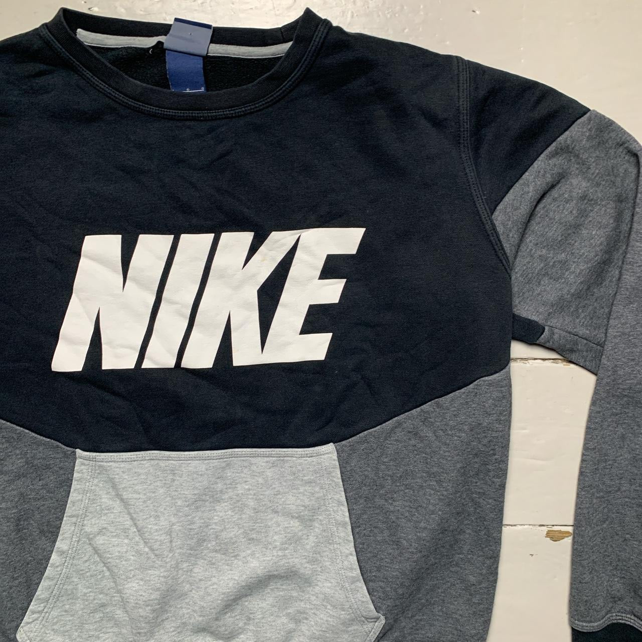 Nike Club Spellout Jumper (Large)