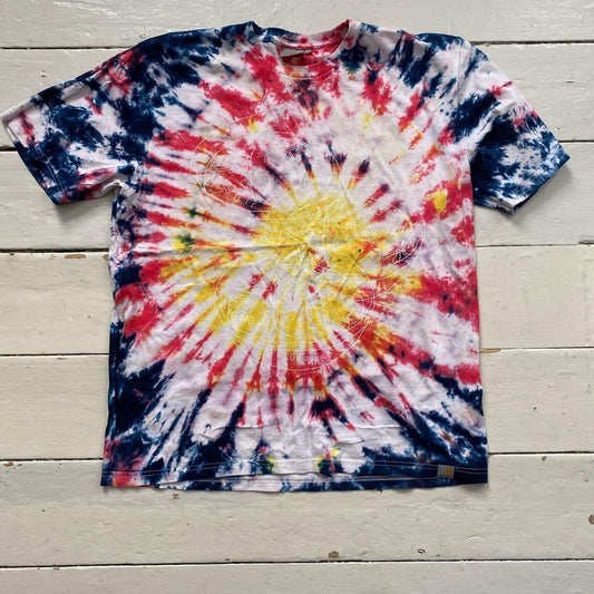 Carharrt T Shirt Tie Dye (XXL)