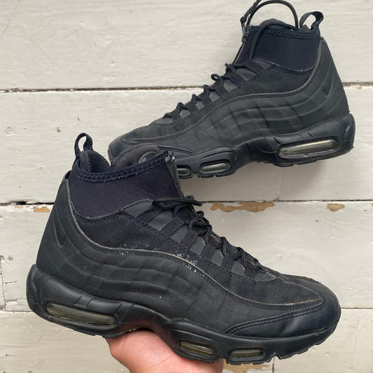 Nike Air Max 95 Black Boot (UK 9)