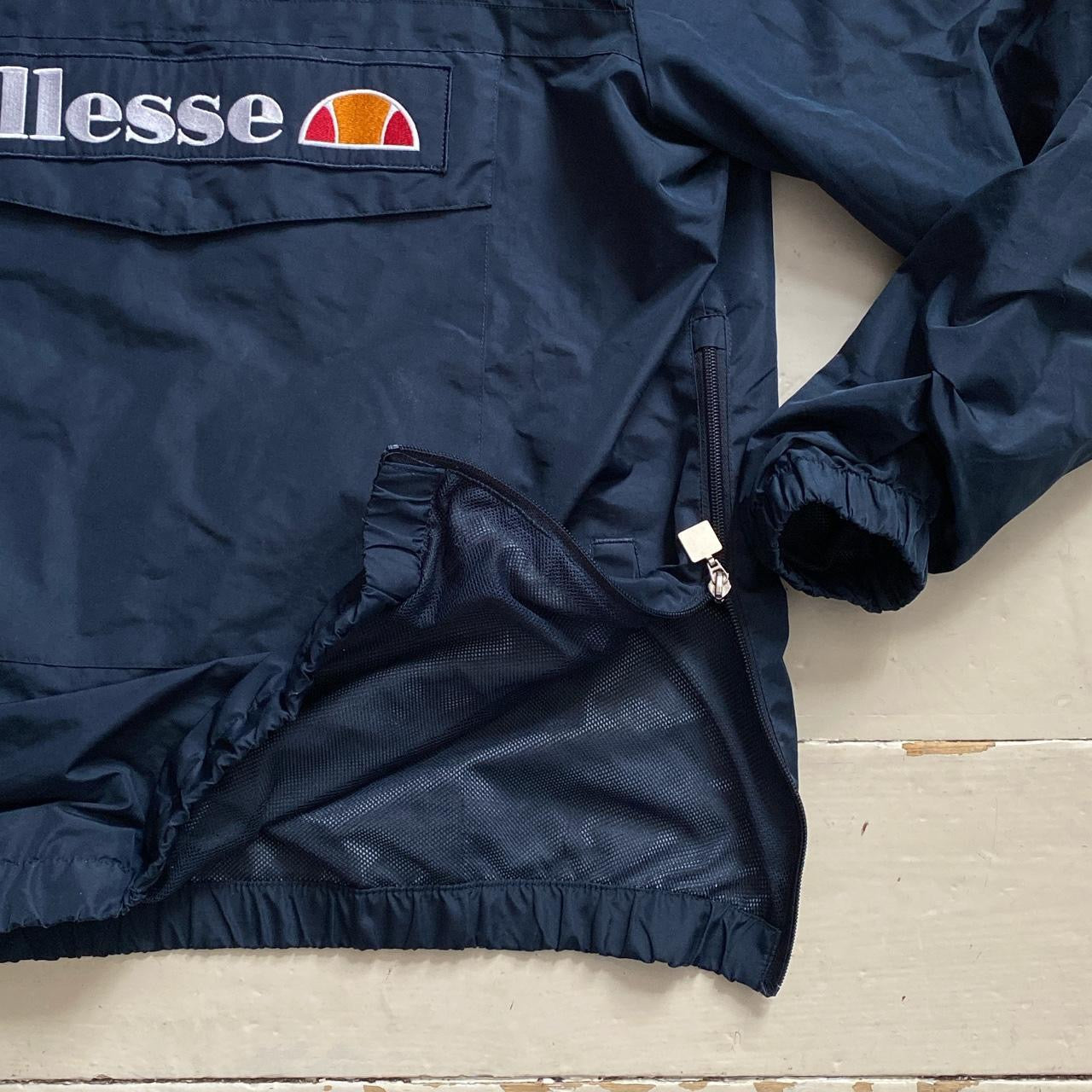 Ellesse Skidoo Quarter Zip Jacket (Large)