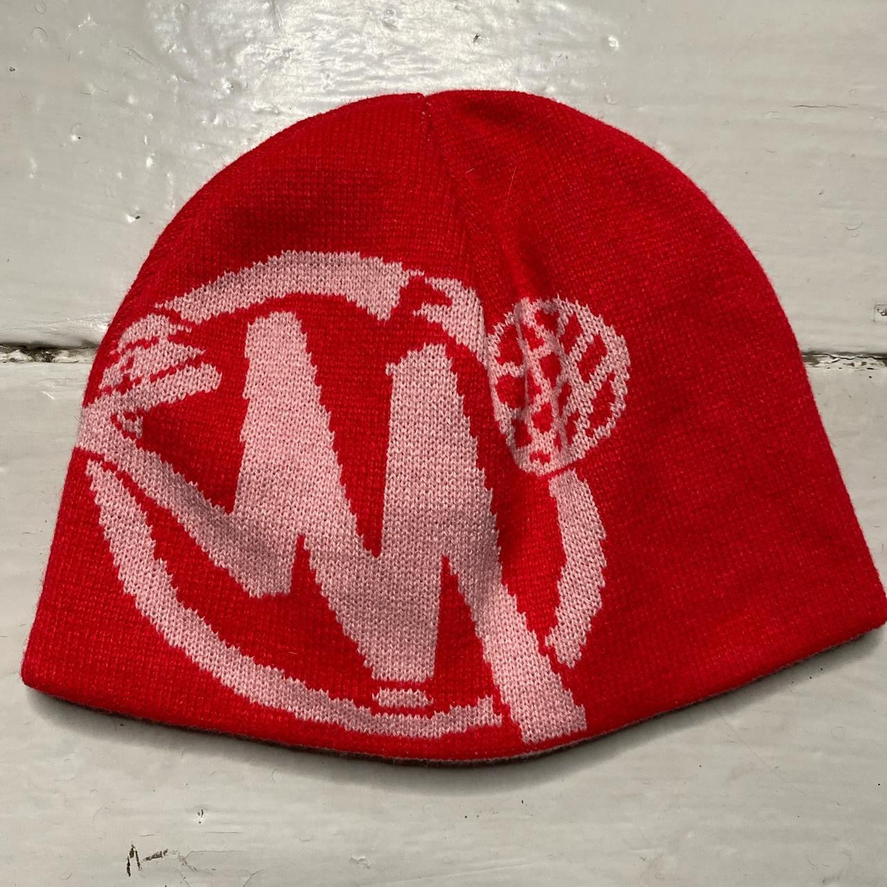 Minus Two Beanie Red