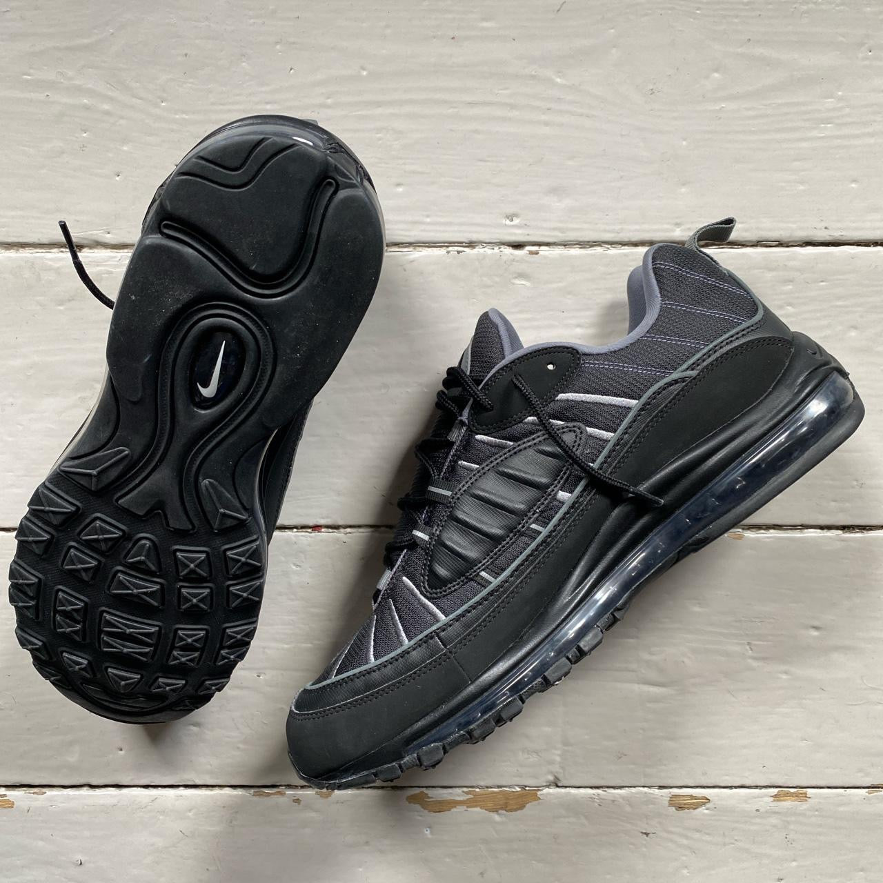 Nike Air Max 98 Black (UK 13)