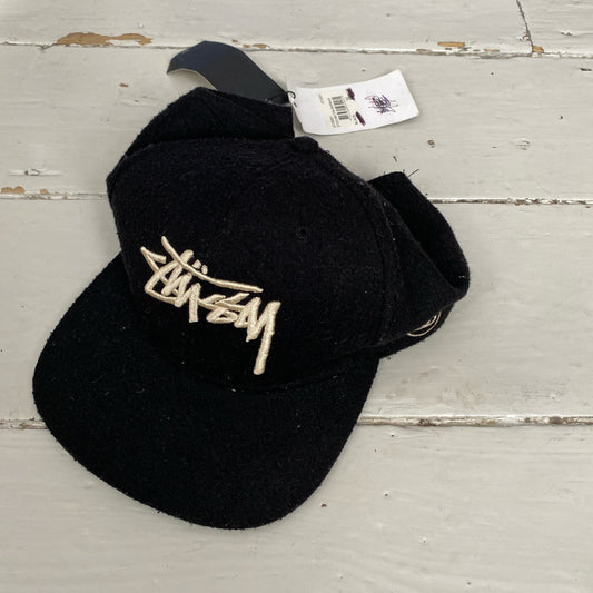 Stussy Wooly Snapback Cap