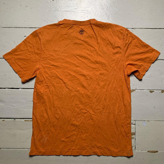 Timberland Vintage Bike T Shirt (Large)