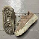 Nike Air Force 1 Platform Pink (UK 3)