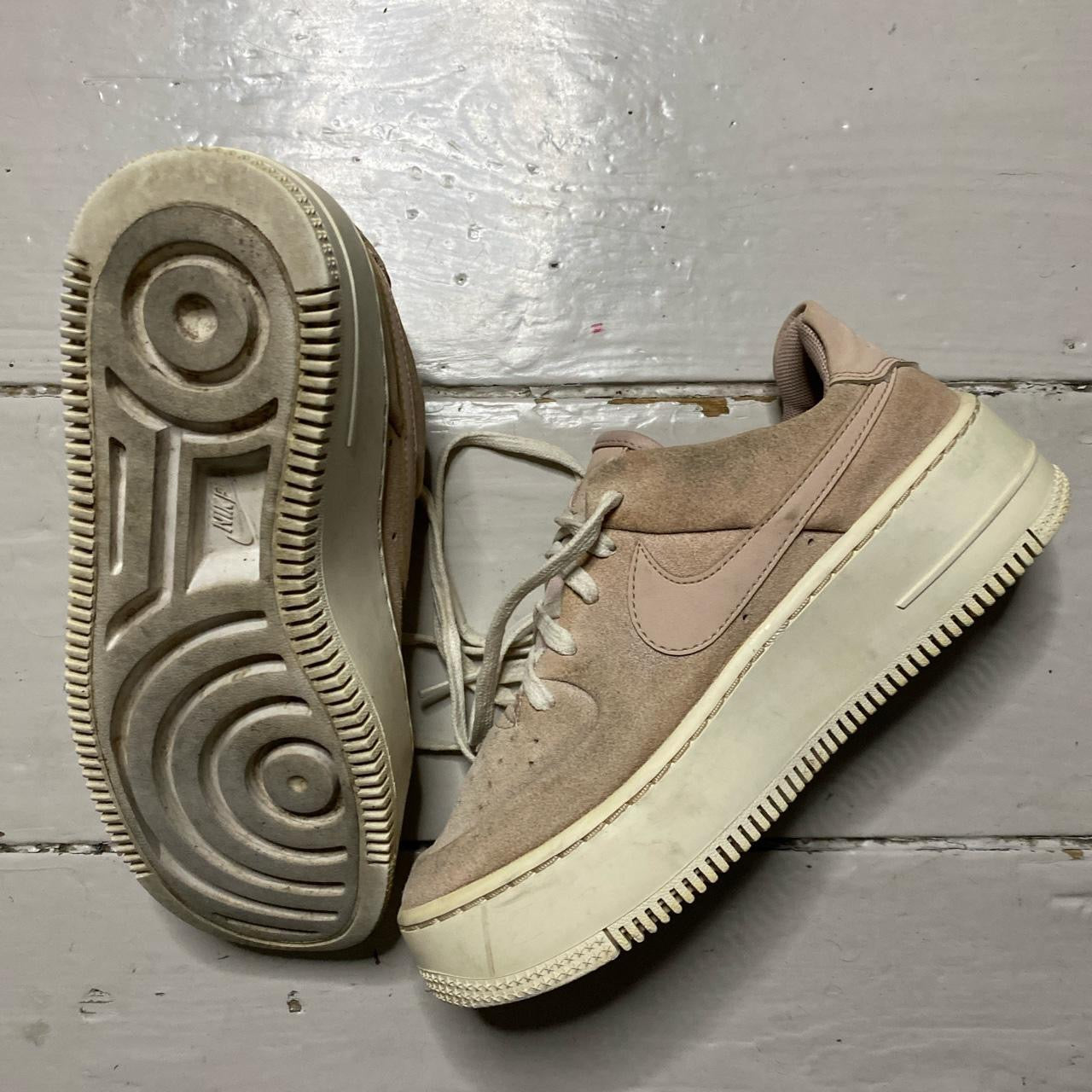 Nike Air Force 1 Platform Pink (UK 3)