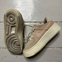Nike Air Force 1 Platform Pink (UK 3)