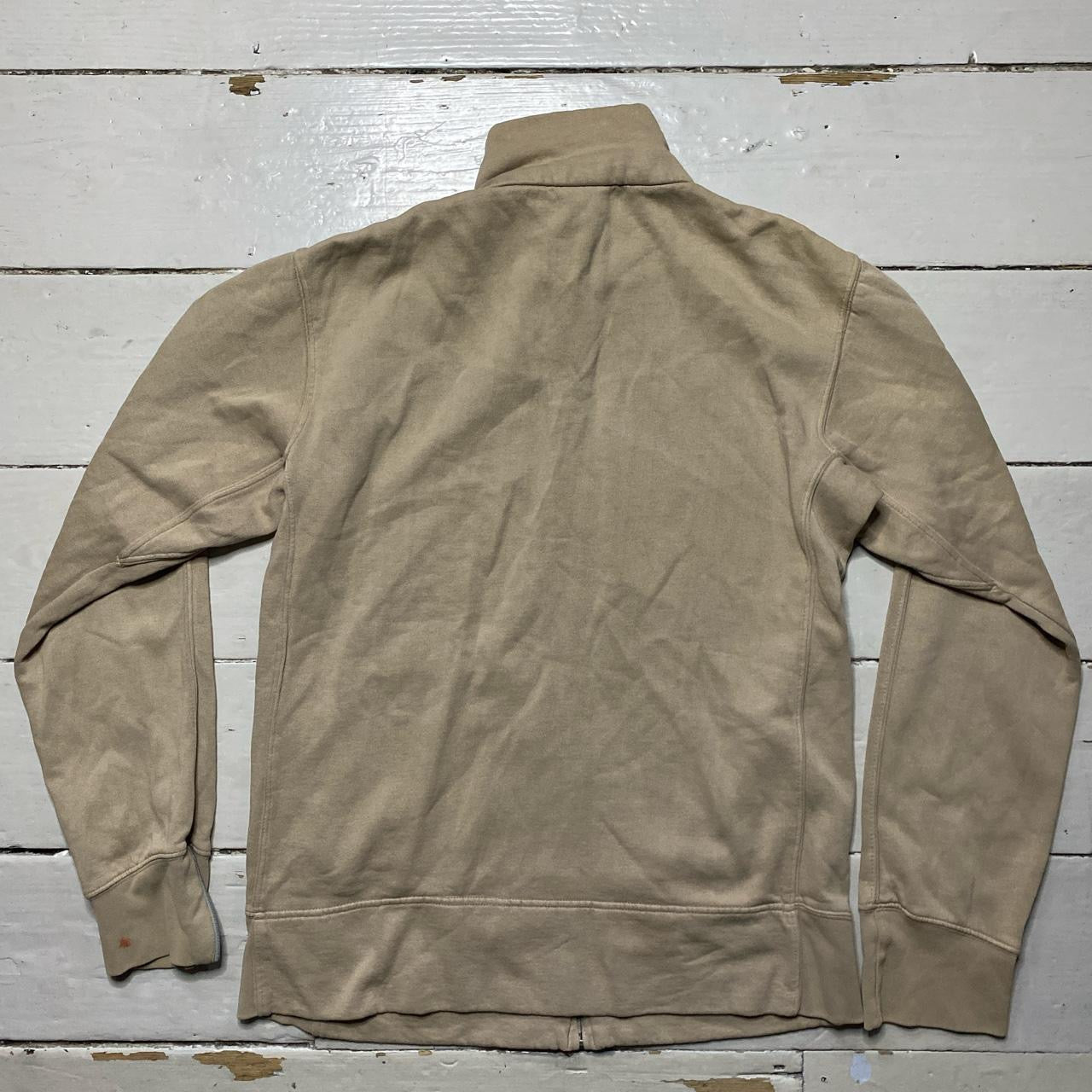 Nike Swoosh Vintage Zip Jumper (Medium)
