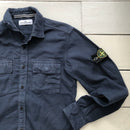 Stone Island Casual Navy Shirt (Medium)