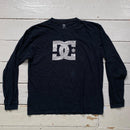 DC Shoes Vintage Money Long Sleeve T Shirt (Large)