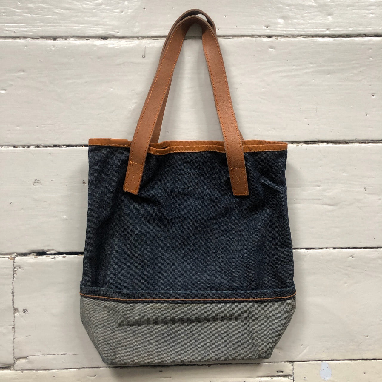 Evisu Denim Bag
