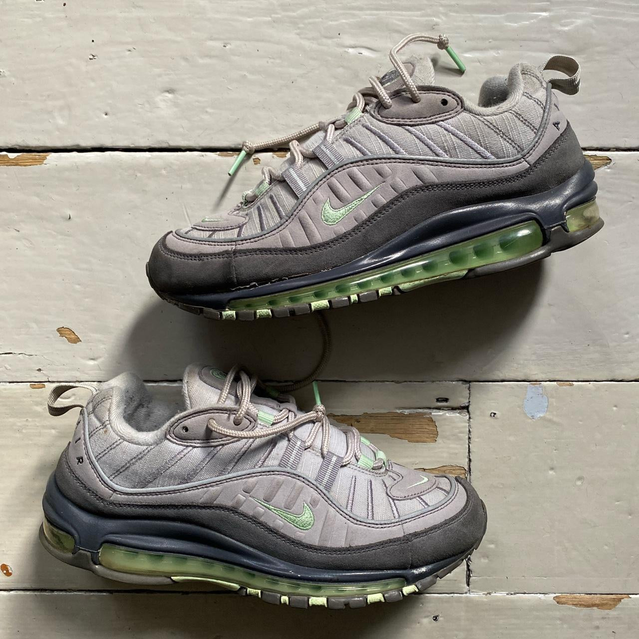 Nike Air Max 98 Mint Grey (UK 7)