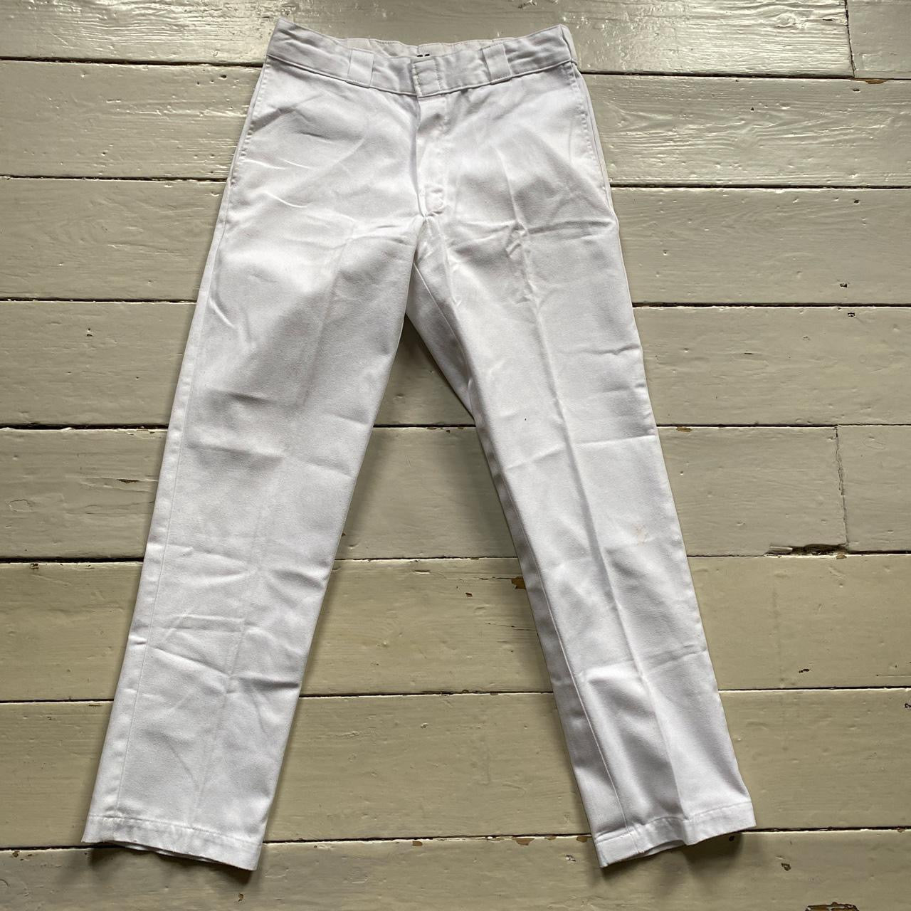 Dickies 874 White Trousers (32/30)