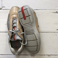 Prada Americas Cup Gold and Silver (UK 8.5)
