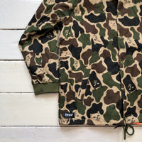 RIPNDIP Camouflage Coach Jacket (XL)