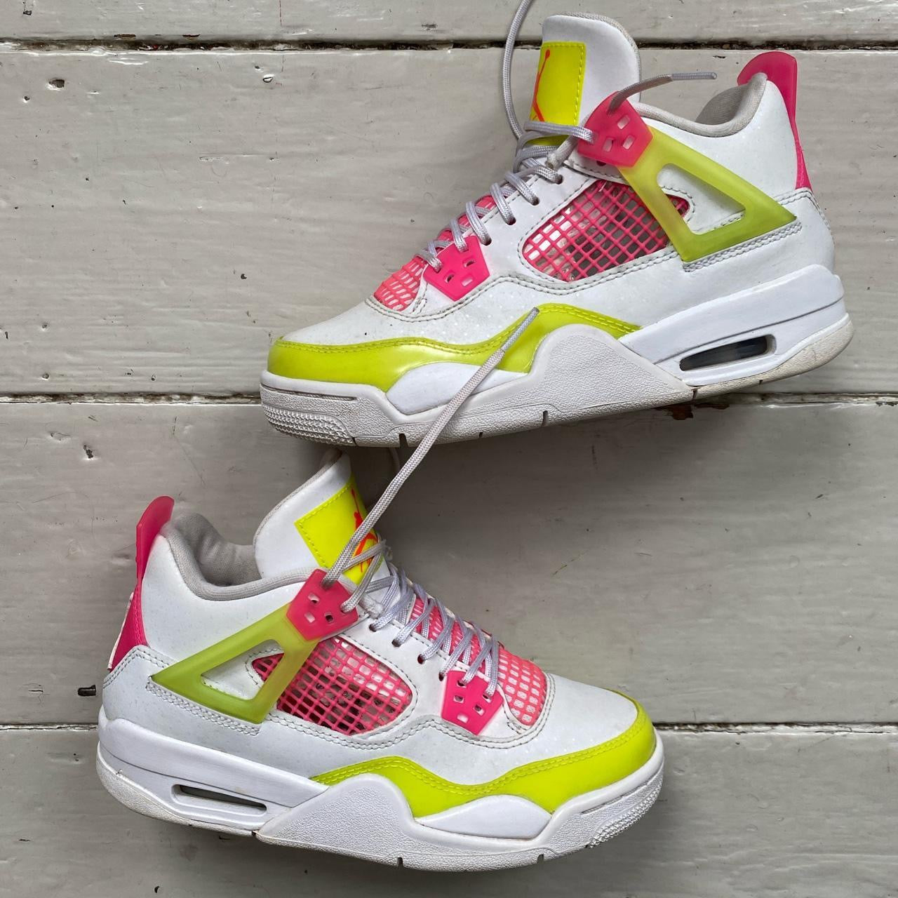 Jordan 4 Lemon Pink (UK 3)
