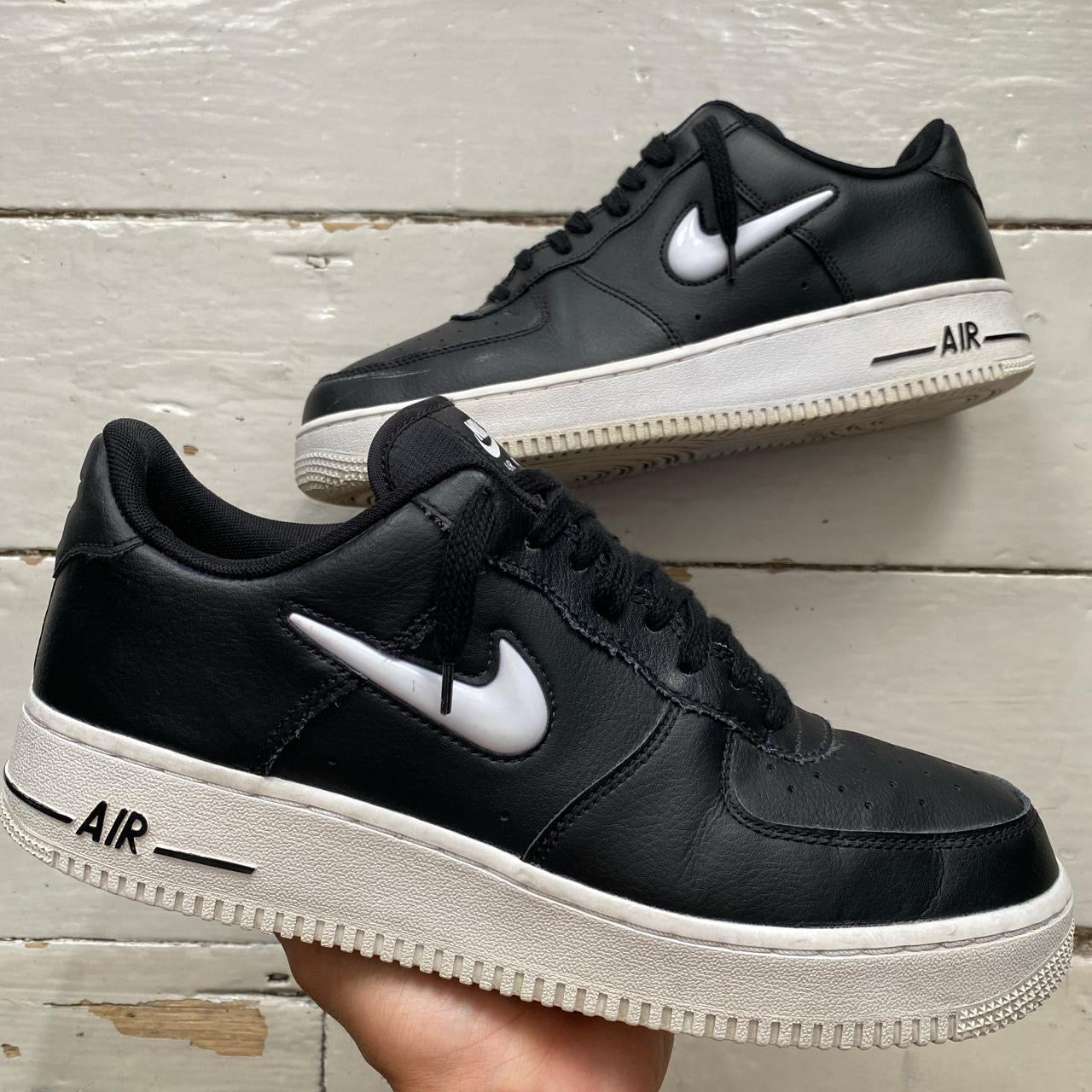 Nike Air Force 1 Jewel Black (UK 8.5)
