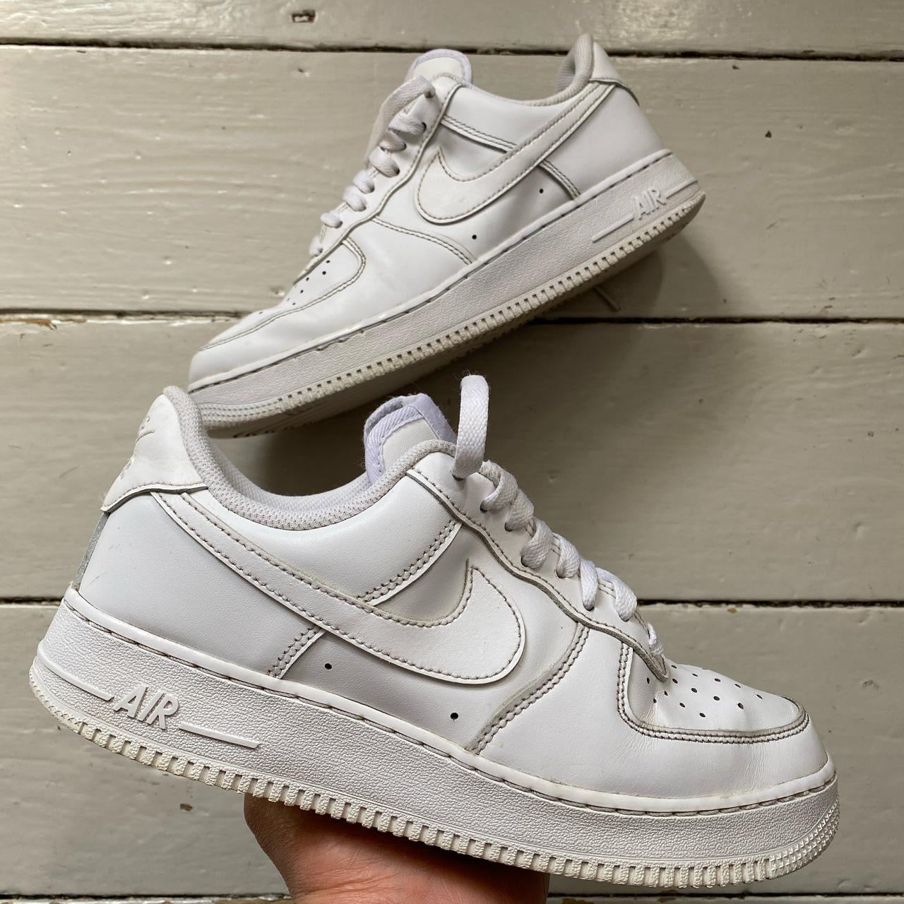 Nike Air Force 1 White (UK 7.5)