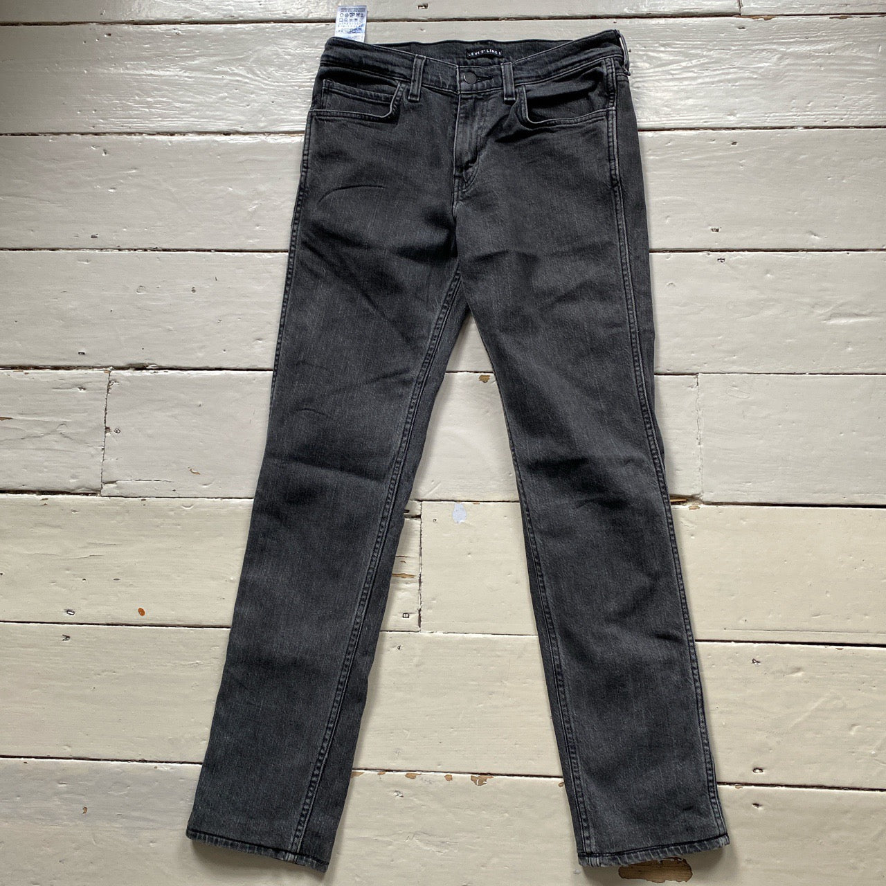 Levis Slim Line 8 Grey Jeans (30/30)