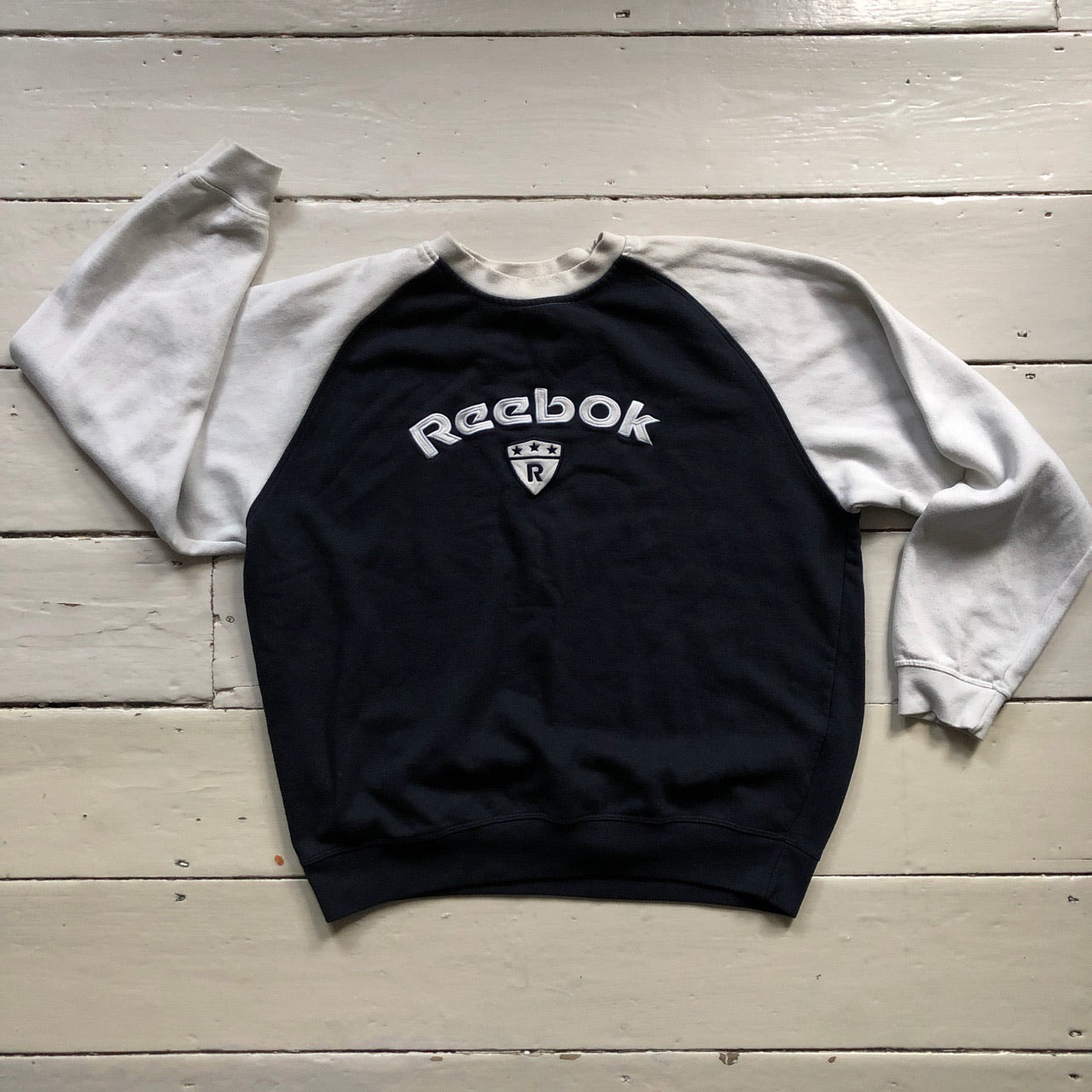 Reebok Spellout Vintage Sweatshirt (Medium)