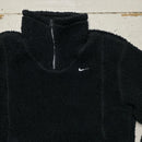 Nike Sherpa Fleece Jumper (Small Womens)