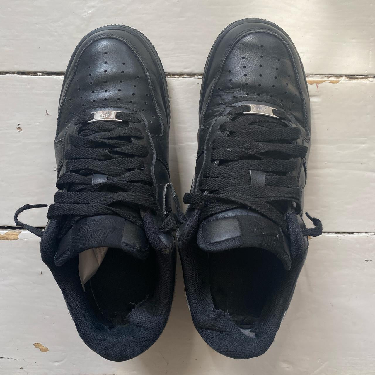 Nike Air Force 1 Black (UK 7.5)