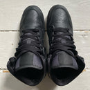 Jordan 1 Mid Triple Black (UK 6)