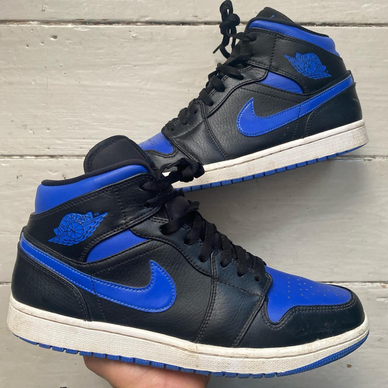 Jordan 1 Mid Royal Blue (UK 10)