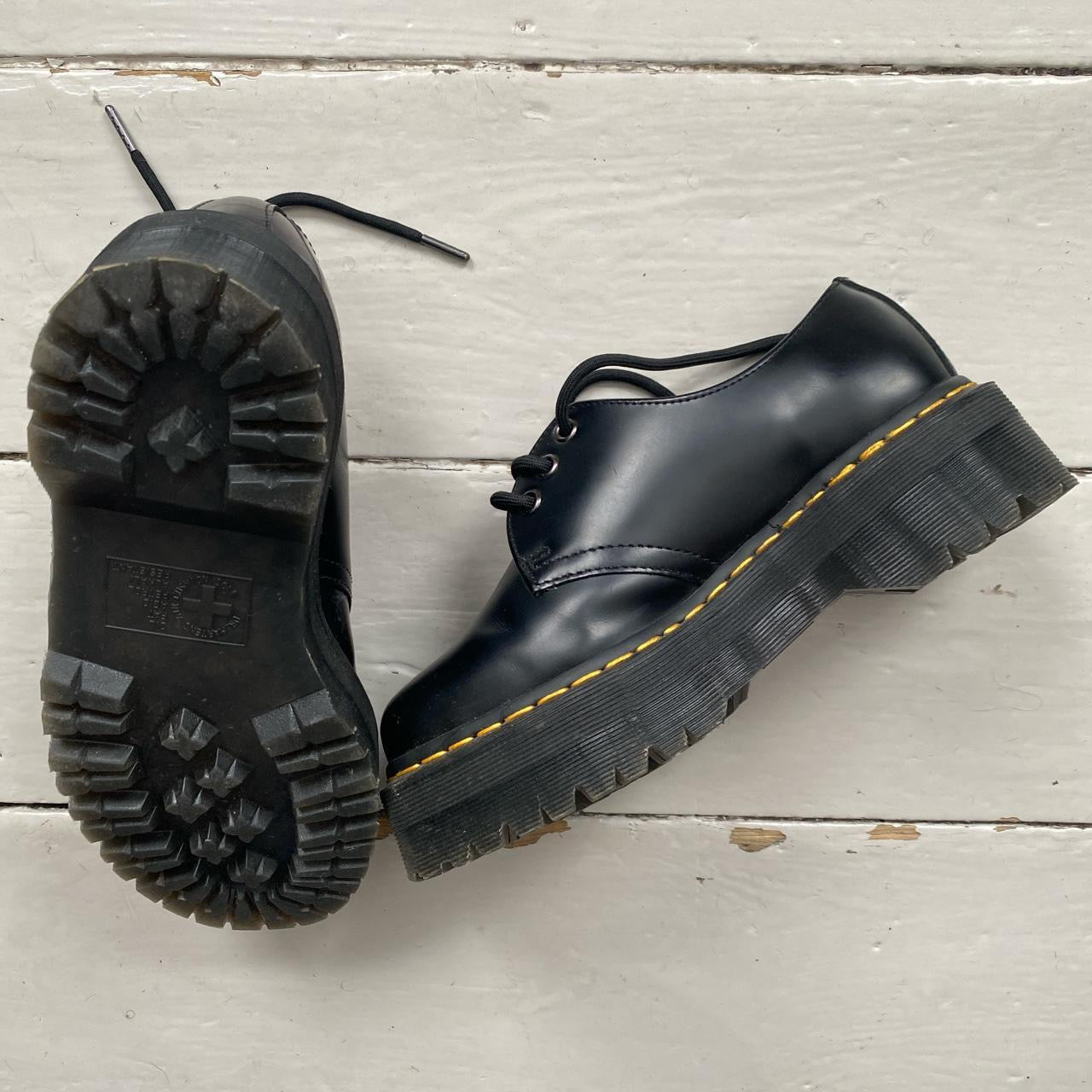 Dr Martens Platform Wedge Lows (UK 6)