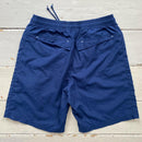 Adidas Navy Shell Shorts  (Small)