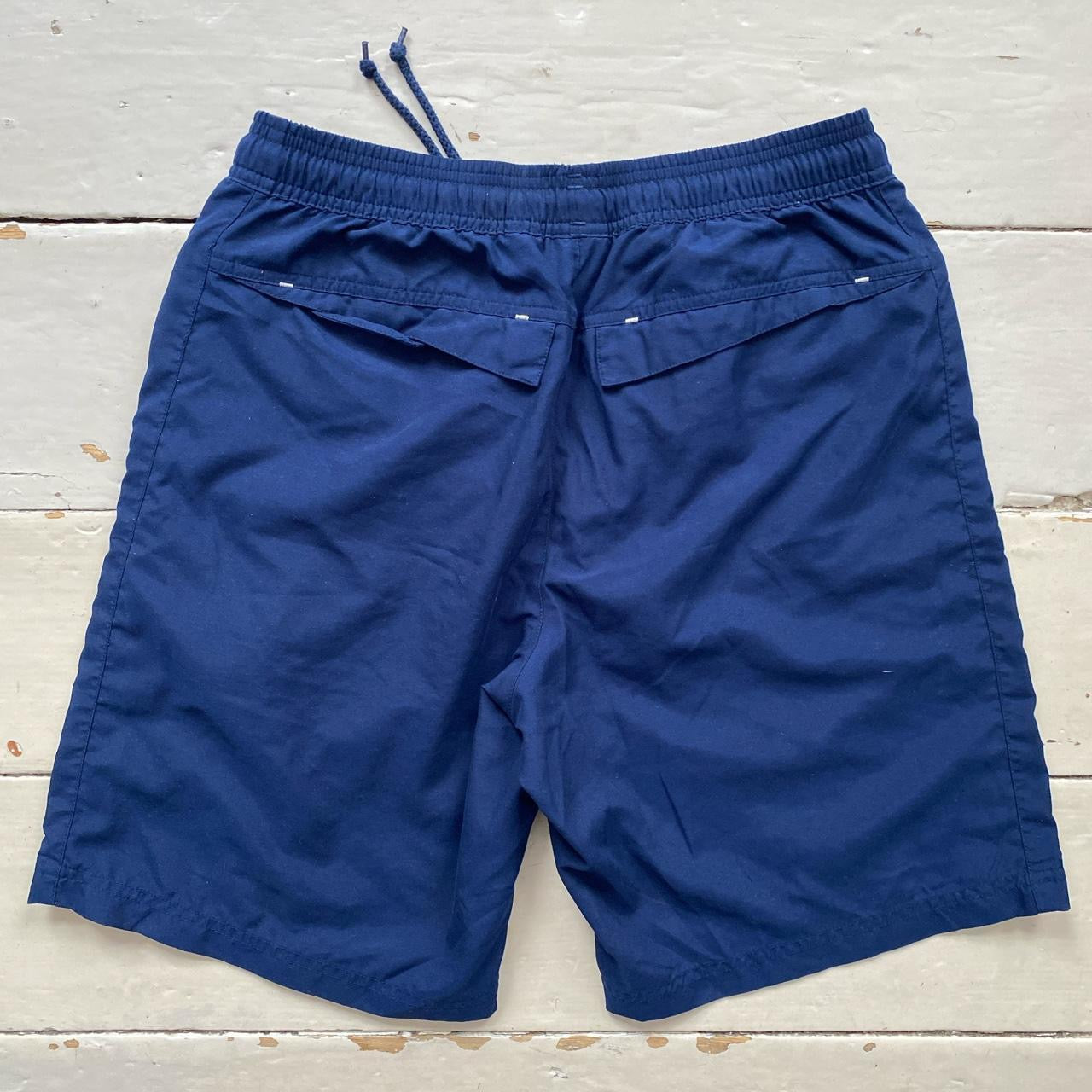 Adidas Navy Shell Shorts  (Small)