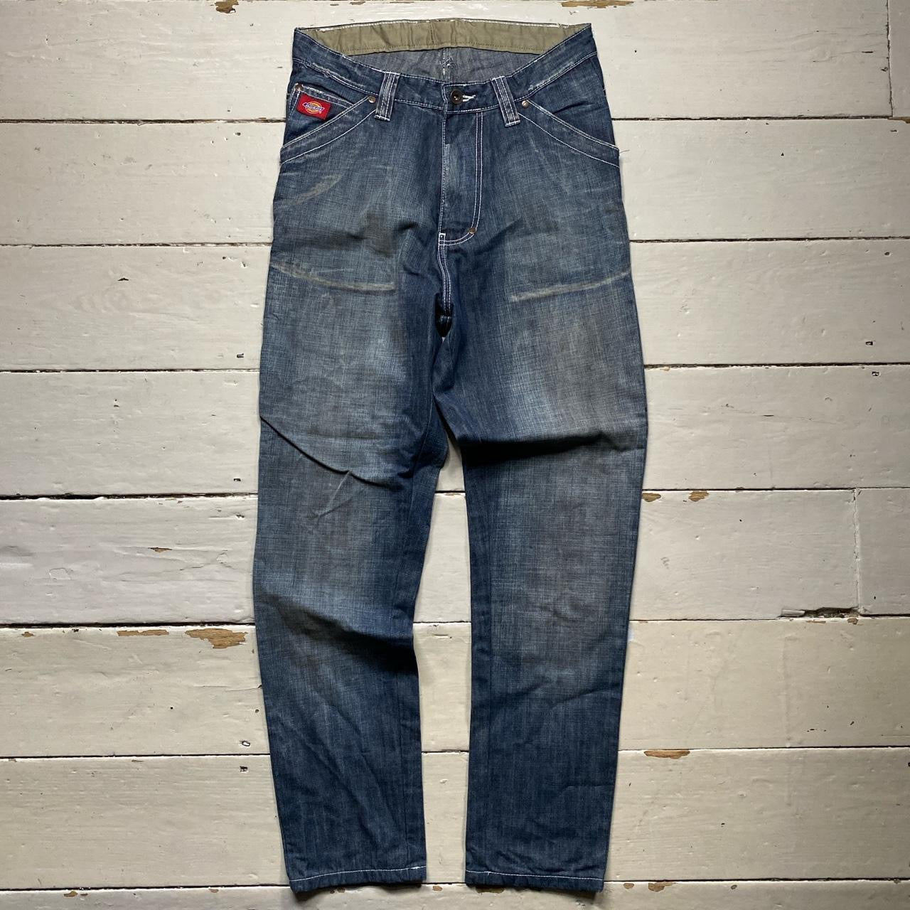 Dickies Vintage Cargo Graffiti Jeans (33/30)