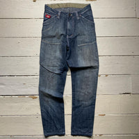Dickies Vintage Cargo Graffiti Jeans (33/30)