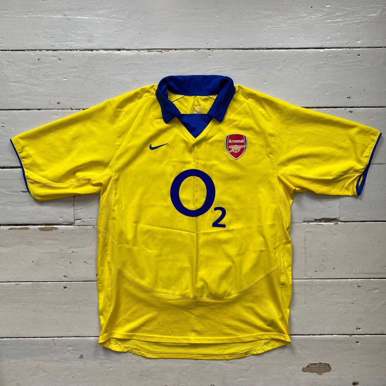 Nike Arsenal 03/04 Vintage Jersey (Large)